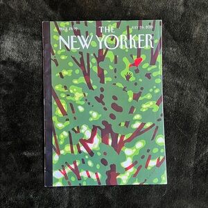 The New Yorker Magazine July 26 2021